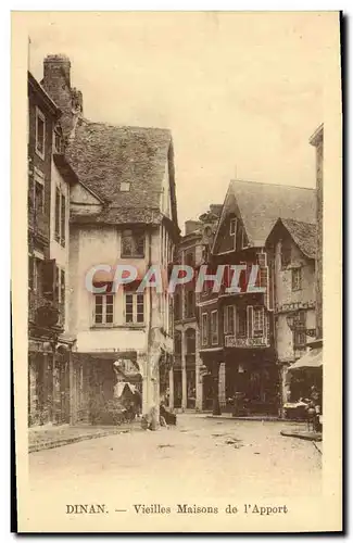 Cartes postales Dinan Vieille Maisons de L&#39Apport