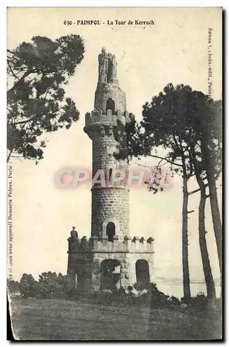 Cartes postales Paimpol La Tour de Kerroch