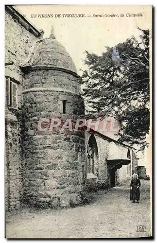 Ansichtskarte AK Environs De Treguier Saint Goneri la Chapelle