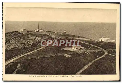 Cartes postales Cap Frehel Vue generale