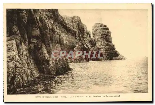 Cartes postales Cap Frehel Les falaises La Fauconniere