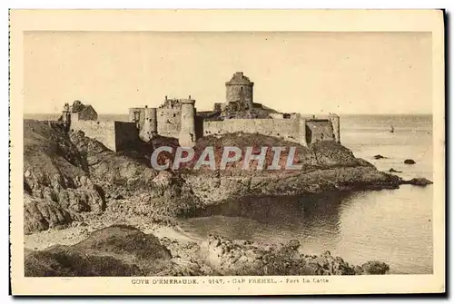 Cartes postales Cap Frehel Fort La latte