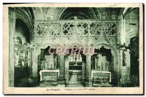 Cartes postales Le Folgoet L&#39Eglise le Jube