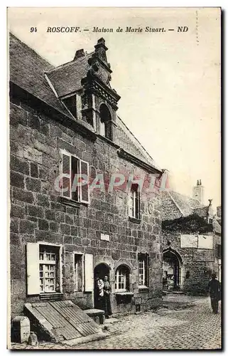 Cartes postales Roscoff Maison de Marie Stuart