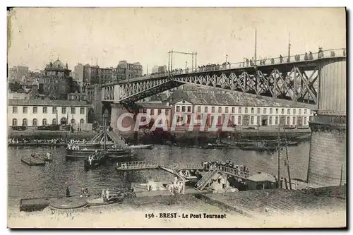 Cartes postales Brest Le Pont Tournnat