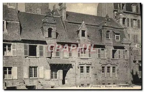 Cartes postales Roscoff Maison Gaillard