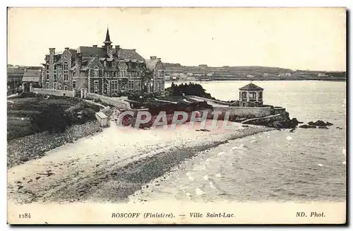 Cartes postales Roscoff Villa Saint Luc