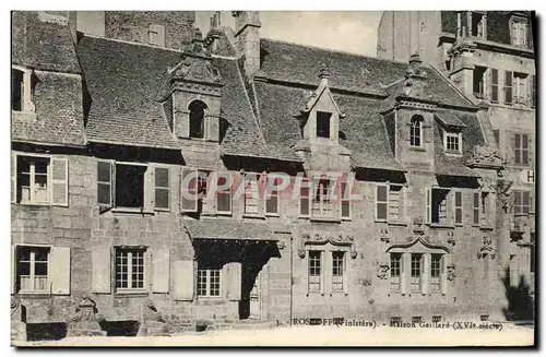 Cartes postales Roscoff Maison Gaillard