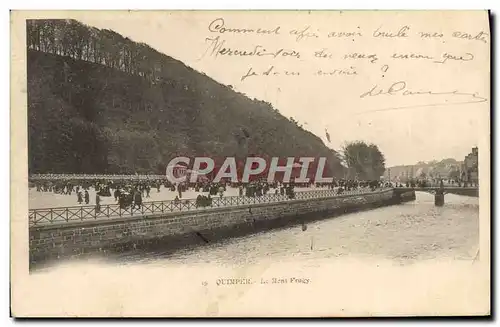 Cartes postales Quimper La Mont Frugy