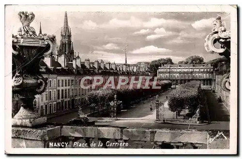 Cartes postales moderne Nancy Place de la Carriere