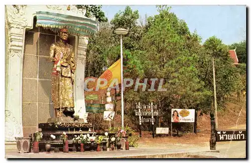 Cartes postales moderne Thailande Phra Kru Ba Sri Vicahi Chengmai