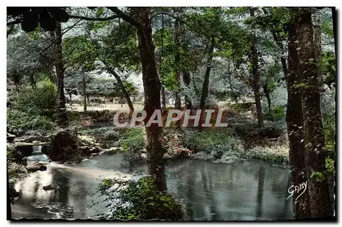 Cartes postales moderne Merven Barrage de Pierre Brune La Rivere la Mere