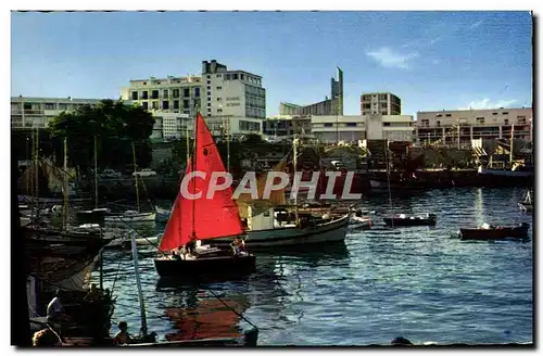 Cartes postales moderne Royan Le Port du Crepuscule Bateau