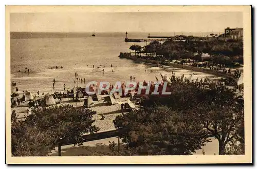 Cartes postales Royan Le Square Botton et les Deux jetees