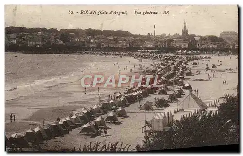 Cartes postales Royan Vue Generale