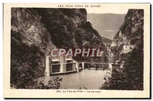 Cartes postales Le Val de Fier Le Barrage