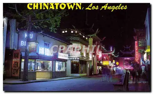 Cartes postales moderne Los Angeles China Town Chine