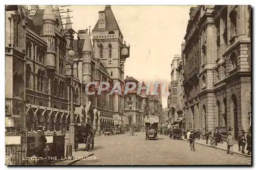 Cartes postales London The Law Courts