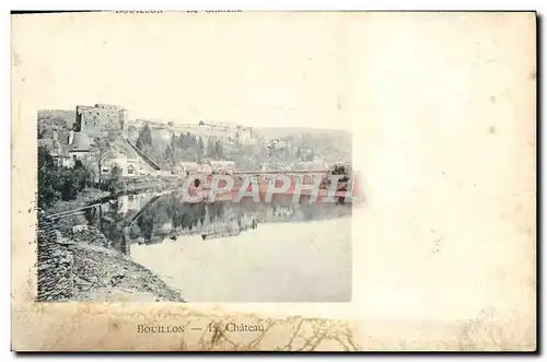 Cartes postales Bouillon Le Chateau