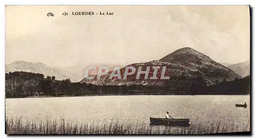 Cartes postales Lourdes Le Lac