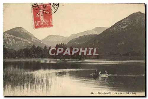 Cartes postales Lourdes Le Lac