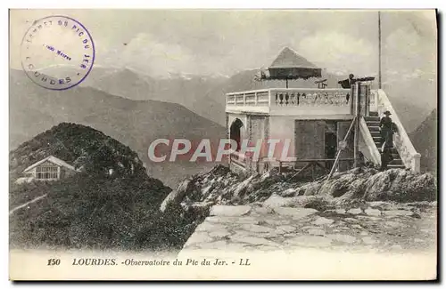 Cartes postales Lourdes Observatoire du Pic du Jer