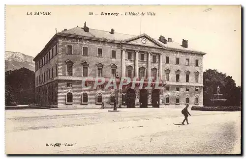 Cartes postales Annecy L&#39Hotel de Ville