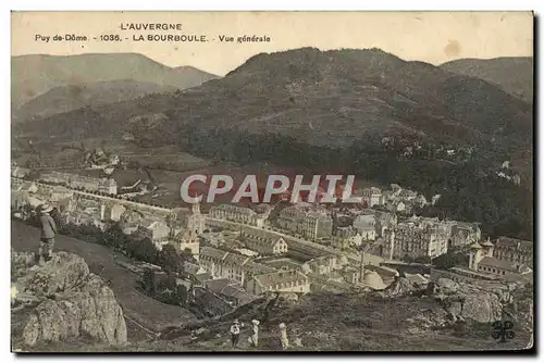 Cartes postales L&#39Auvergne La Bourboule Vue Generale