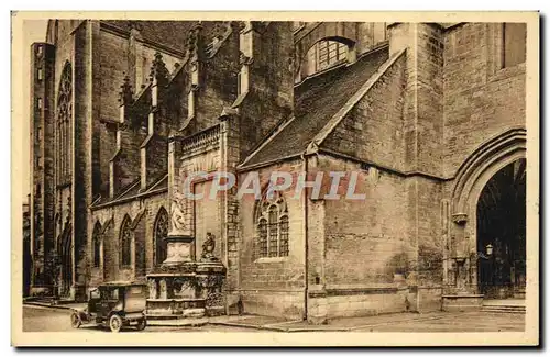 Cartes postales Dole Eglise collegiale et paroissiale de ND