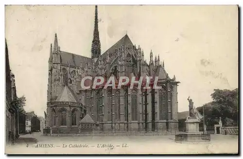 Cartes postales Amiens La Cathedrale L&#39Abside