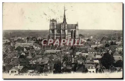 Cartes postales Amiens Vue Generale