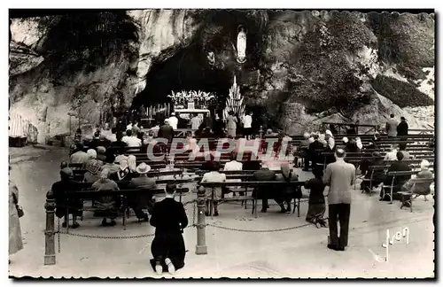 Moderne Karte Lourdes La grotte miraculeuse