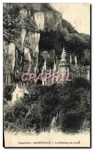 Cartes postales Sassenage Le Chateau des Cotes