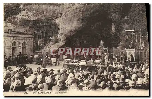 Cartes postales Lourdes La Grotte