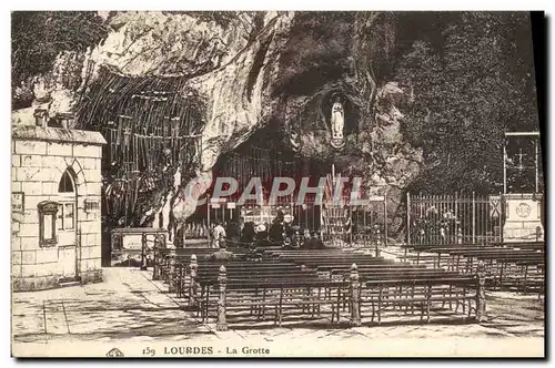 Cartes postales Lourdes la Grotte