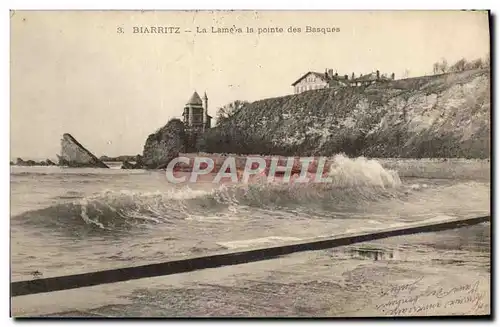 Cartes postales Biarritz La Lamera la Pointe des Basques