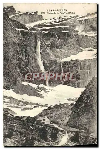 Cartes postales Gavarnie Cascade