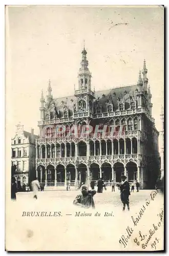 Cartes postales Bruxelles Maison du Roi