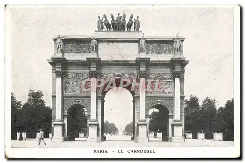 Cartes postales Paris Le Carrousel