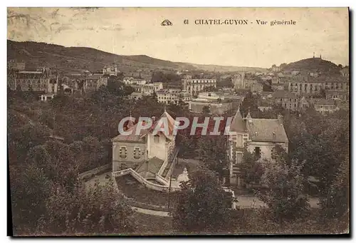 Cartes postales Chatel Guyon Vue Generale