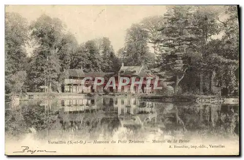 Ansichtskarte AK Versailles Hameau du Petit Trianon Maison de la reine