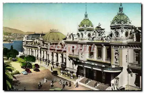 Cartes postales moderne Monte Carlo Le Casino