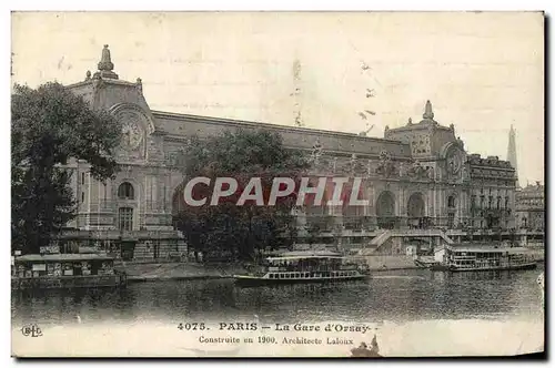 Cartes postales Paris La Gare d&#39Orsay