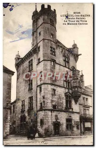 Cartes postales Luxeuil Les Bains La Tour de Ville