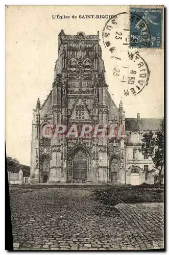 Cartes postales Saint Riquier L&#39Eglise