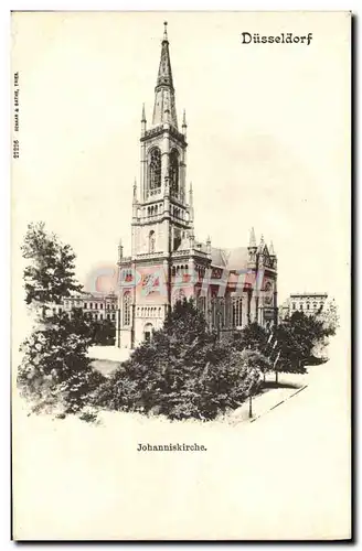 Cartes postales Dusseldorf Johanniskirche