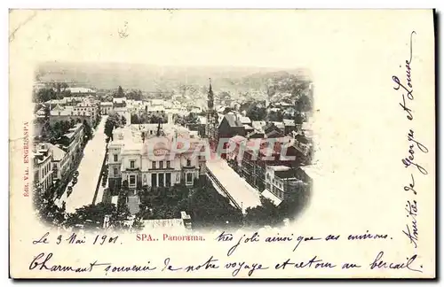 Cartes postales Spa Panorama