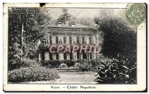 Ansichtskarte AK Vichy Chalet Napoleon