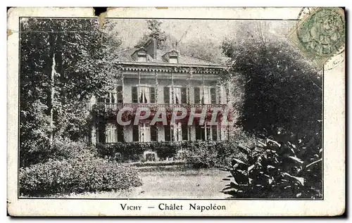 Cartes postales Vichy Chalet Napoleon