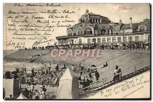 Cartes postales Ostende Le Kursaal